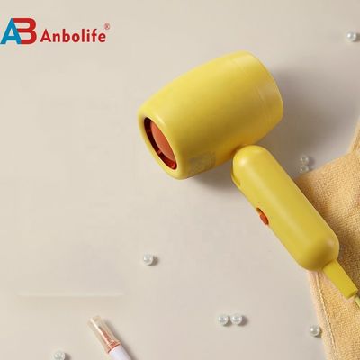 Asciugatrice per capelli da 600W 220-240V con 2 impostazioni di velocità e funzione ionica per l'asciugatura rapida