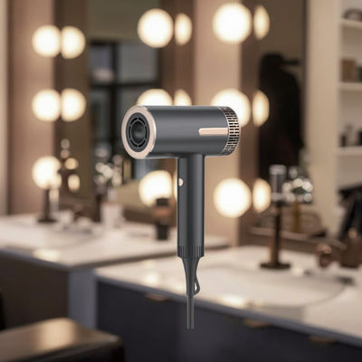 Asciugacapelli professionale con 3 impostazioni di velocità 220-240V e 1 anno di garanzia Asciugacapelli ad asciugatura rapida