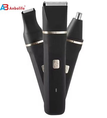 Rasoio elettrico ricaricabile per le donne con IPX7 Acqua resistente 600mAh batteria e 100 minuti Runtime Bikini hair trimmer