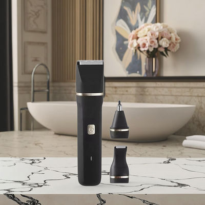 Rasoio elettrico ricaricabile per le donne con IPX7 Acqua resistente 600mAh batteria e 100 minuti Runtime Bikini hair trimmer