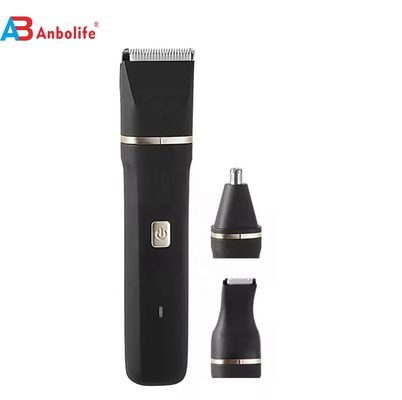 Rasoio elettrico ricaricabile per le donne con IPX7 Acqua resistente 600mAh batteria e 100 minuti Runtime Bikini hair trimmer