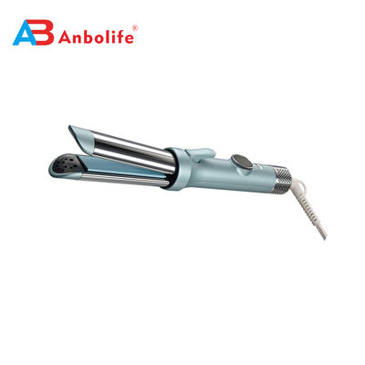 Curling professionale con display LED a regolazione rotativa e 130-210°C per tutti i tipi di capelli