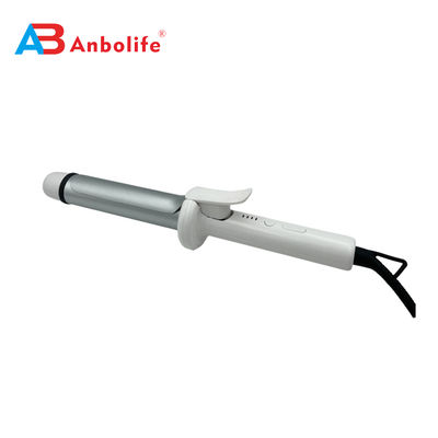 Arricciacapelli a doppia terapia ionica con display LED e 4 livelli di temperatura per tutti i tipi di capelli