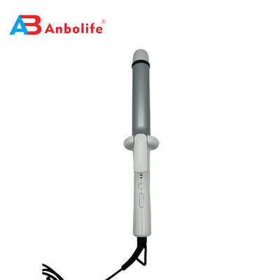 Arricciacapelli a doppia terapia ionica con display LED e 4 livelli di temperatura per tutti i tipi di capelli