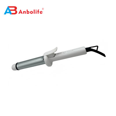 Arricciacapelli a doppia terapia ionica con display LED e 4 livelli di temperatura per tutti i tipi di capelli