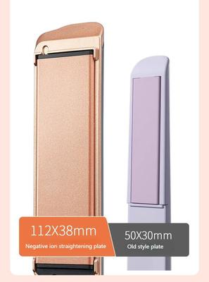 Piastra e arricciacapelli 2 in 1 per capelli da bagnati ad asciutti con 13 impostazioni di temperatura e riscaldamento rapido