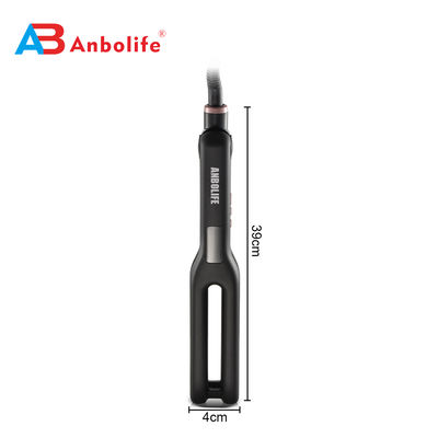 Piastre di rivestimento in ceramica Dirigente per capelli con temperatura regolabile 120-210°C e cavo di alimentazione girevole a 360°