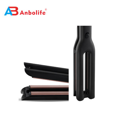 Piastre di rivestimento in ceramica Dirigente per capelli con temperatura regolabile 120-210°C e cavo di alimentazione girevole a 360°