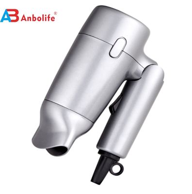 Asciugatrice per capelli pieghevole ANBOLIFE Professional 1200W con 2 impostazioni di velocità e motore a corrente continua ad alta velocità per l'asciugatura rapida