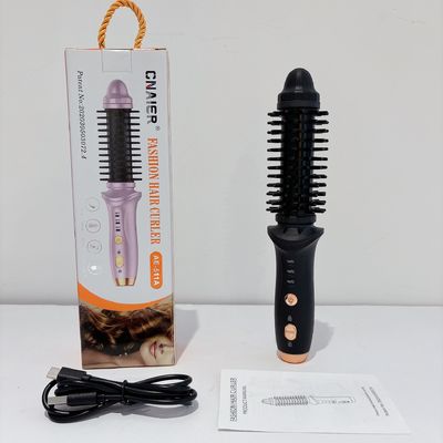 Spazzola lisciante per capelli senza fili ricaricabile tramite USB con potenza di 73W e tempo di ricarica di 1-3 ore per uno styling facile dei capelli