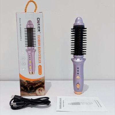 Spazzola lisciante per capelli senza fili ricaricabile tramite USB con potenza di 73W e tempo di ricarica di 1-3 ore per uno styling facile dei capelli