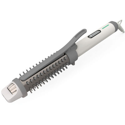 Spazzola e pettinatura a aria calda professionale 2 in 1 con temperatura MAX 200 ° C e potenza 100-240V per tutti i tipi di capelli