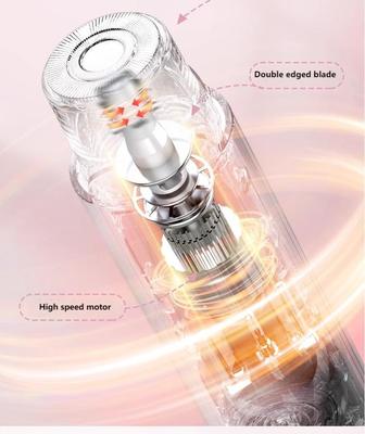 Rasoio elettrico 2-in-1 per donna con 90 minuti di autonomia e batteria da 400mAh - Rifinitore a doppia testina per tutto il corpo