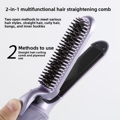 35W di potenza doppio uso stretta capelli e ferro di riccioli con piastre in ceramica di turmalina