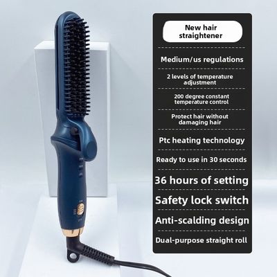 35W di potenza doppio uso stretta capelli e ferro di riccioli con piastre in ceramica di turmalina