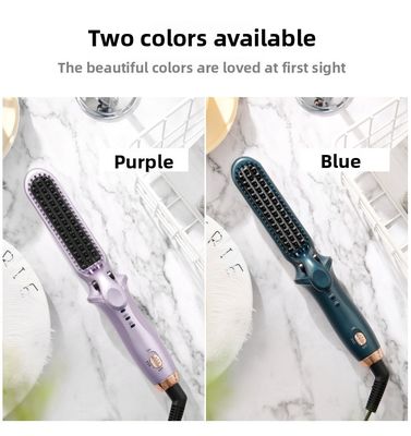 35W di potenza doppio uso stretta capelli e ferro di riccioli con piastre in ceramica di turmalina