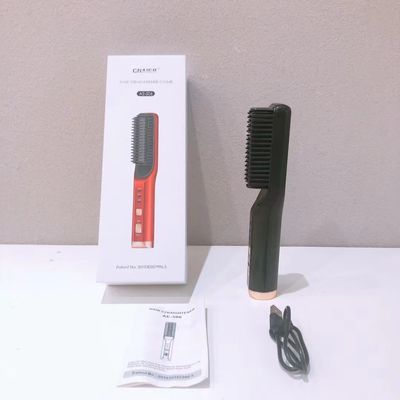 ANBOLIFE Mini strettulatore per capelli senza fili ricaricabile con piastre di ceramica per uso domestico