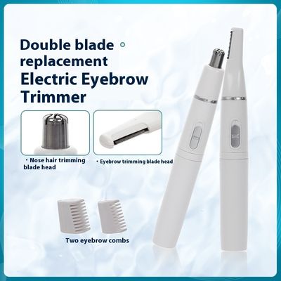 ANBOLIFE Compatto e portatile, apparecchio elettrico per tagliare i capelli dal naso con plastica durevole per uso domestico