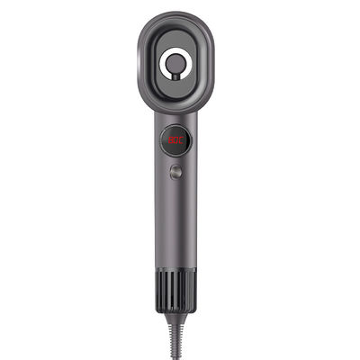 Asciugatrice di capelli ad alta velocità da 1500 W con alta concentrazione di ioni negativi e temperatura costante per la cura dei capelli secchi rapidamente