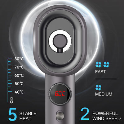 Asciugatrice di capelli ad alta velocità da 1500 W con alta concentrazione di ioni negativi e temperatura costante per la cura dei capelli secchi rapidamente