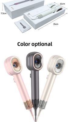 Asciugatrice di capelli ad alta velocità da 1500 W con alta concentrazione di ioni negativi e temperatura costante per la cura dei capelli secchi rapidamente