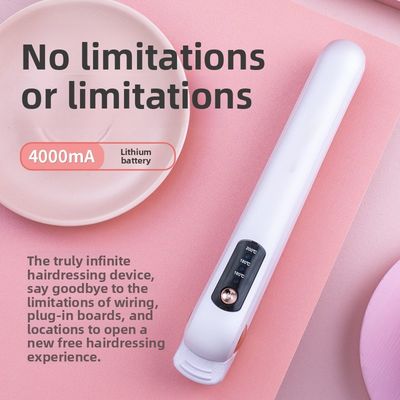 Arricciacapelli compatto con intervallo di temperatura 160-200°C e 1 anno di garanzia Piastra per capelli a doppia funzione