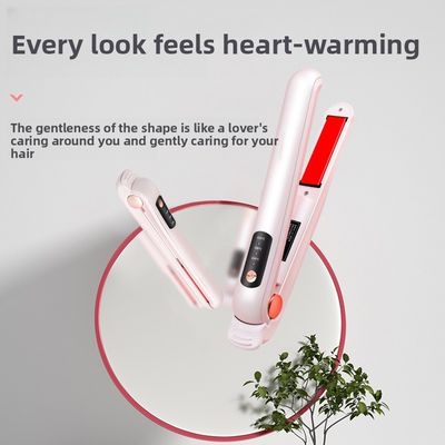 Arricciacapelli compatto con intervallo di temperatura 160-200°C e 1 anno di garanzia Piastra per capelli a doppia funzione