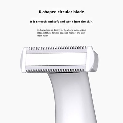 Set di epilatore da rasoio multifunzionale per donne 6 in 1 con batteria da 1200 mAh, lama in acciaio inossidabile e ricambi gratuiti