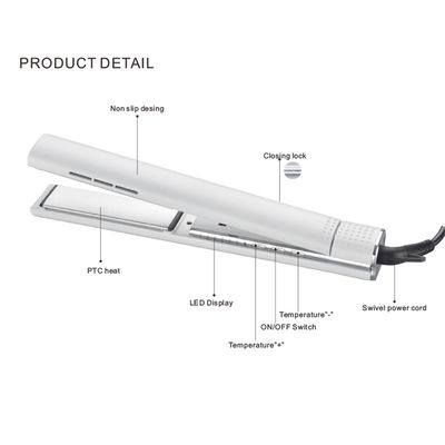 ANBOLIFE 5 Regolare la temperatura Stretto elettrico per capelli con 45W di potenza e 1 anno di garanzia