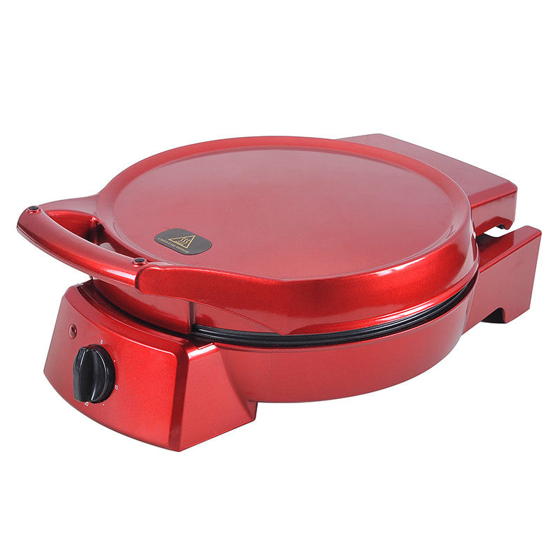 Pizzeria elettrica Anbolife 1400w mini-pizzerista multifunzione e macchina portatile per la pizza elettrica