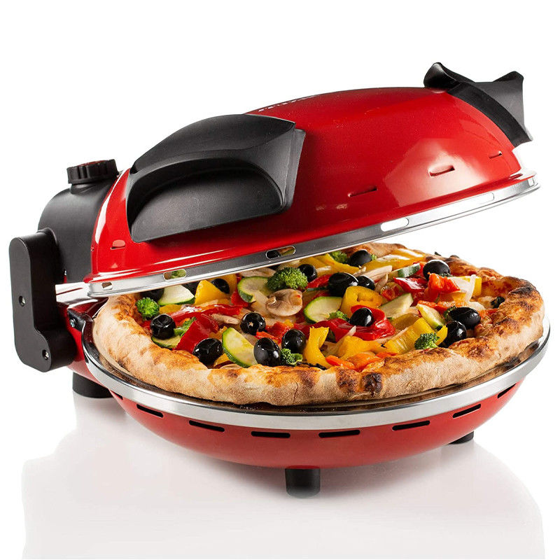 Anbolife rotondo multi-fuzione mobile per uso domestico pentola per pizza e forno portatile per pizza all'aperto