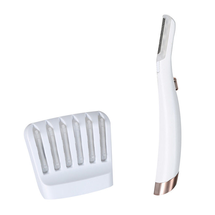 Prodotti di cura personale per donne USB LED Light Lady Shaver Tritter elettrico per sopracciglia