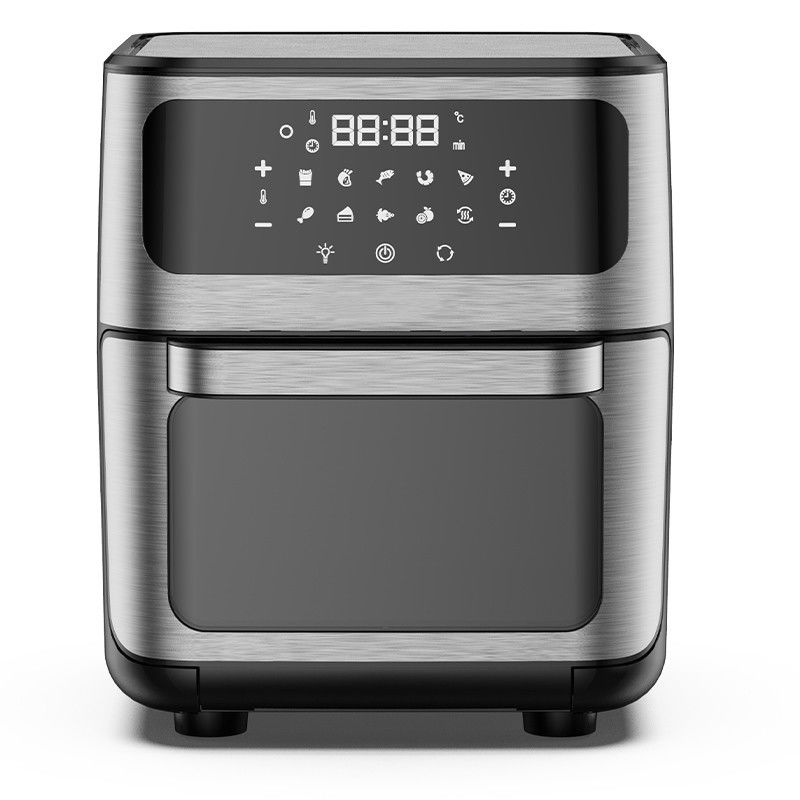 Controllo vocale Smart Tuya Wifi HOT Arrivo Food Grade Airfryer senza olio elettrici in vetro 12L