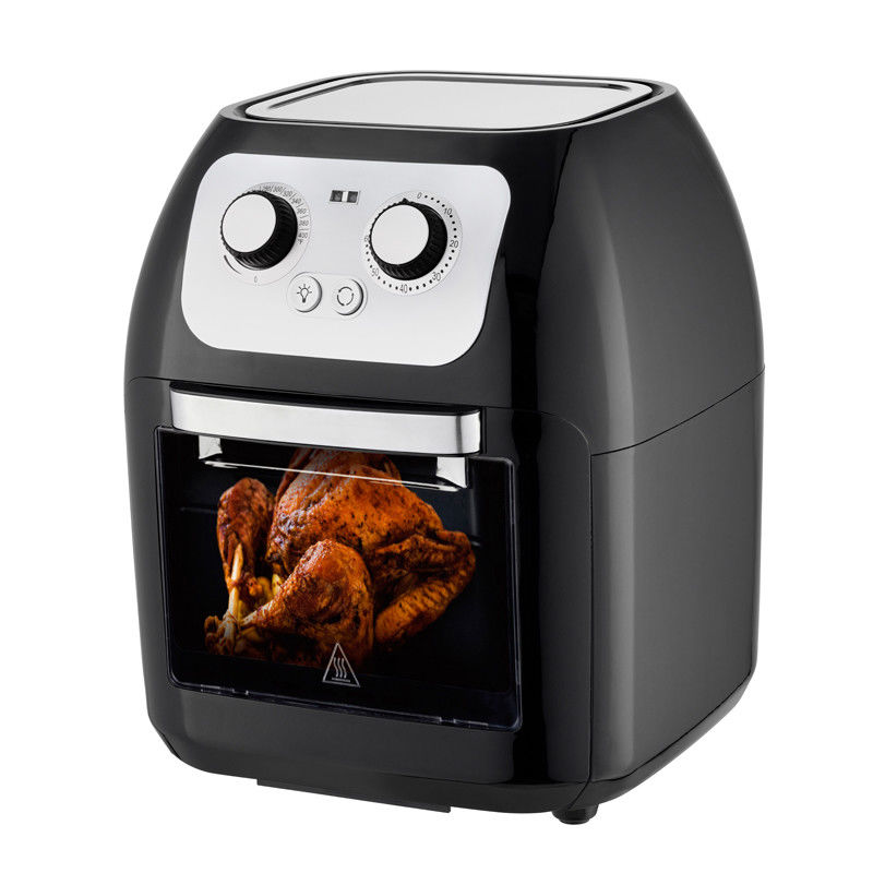 1800W 12L Digital Air Fryer Forno Cucina senza olio Tostatore multifunzione Con 12 ricette di cottura