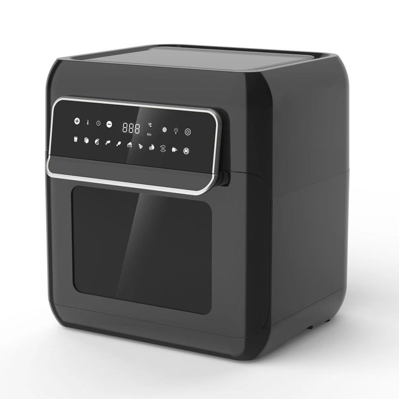 Forno a aria fritta digitale 12L con 12 programmi One Touch Rotisserie Tostatore Dehidratore elettrodomestici di cucina intelligenti Freidora Sin Aceite