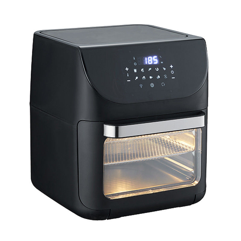 Senza olio 8L 1800W Acciaio inossidabile digitale per uso domestico Touch Screen Air Fryer Steam Smart