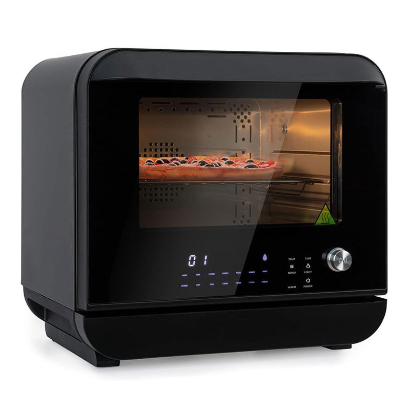18L Dual Air Frye con funzione di vaporizzazione e asciugatura 2450W Toaster Dehydrator Oil Free