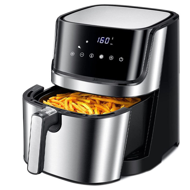 6.5L 7L 8L 5.5L 6L Digital Air Fryer Smart Healthy Oil Free Appliance per la cucina domestica