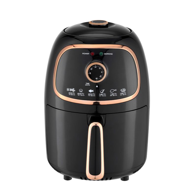 Apparecchio da cucina Cucina a aria elettrica Turchia Mini 1L 2L 3L 3,5 Litri Air Fryer OEM