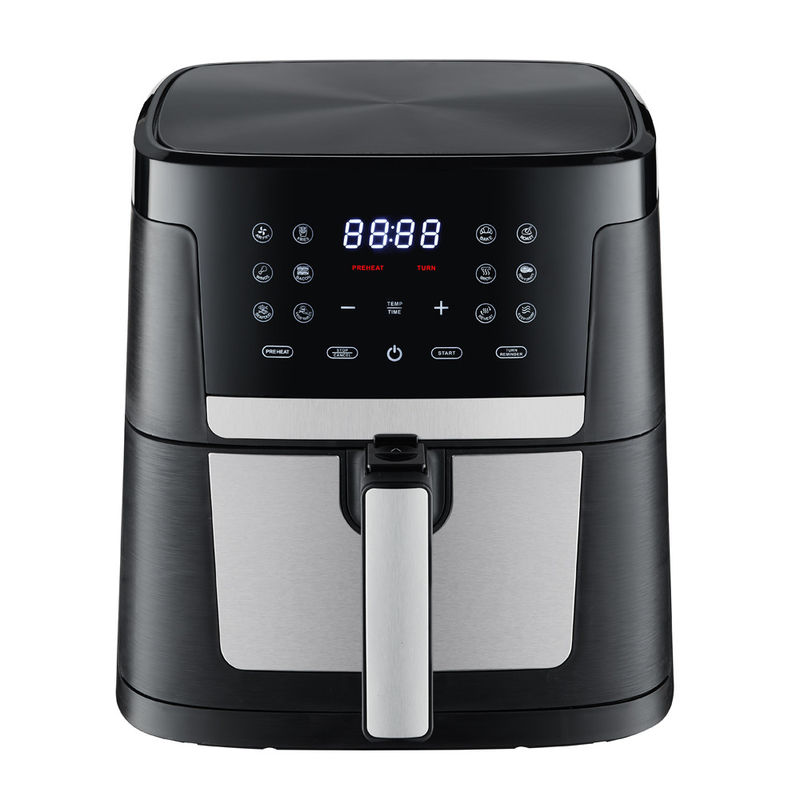 6L 7L Air Fryer Digital 220v Electric Smart Grande Forno di grande capacità Acciaio inossidabile
