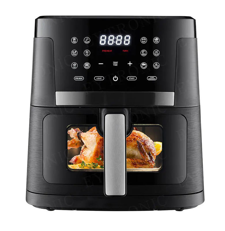 Smart Deep compatto fritto ad aria digitale 6.5L 7L finestra visiva nuova Freidora De Aire elettrica con Wifi