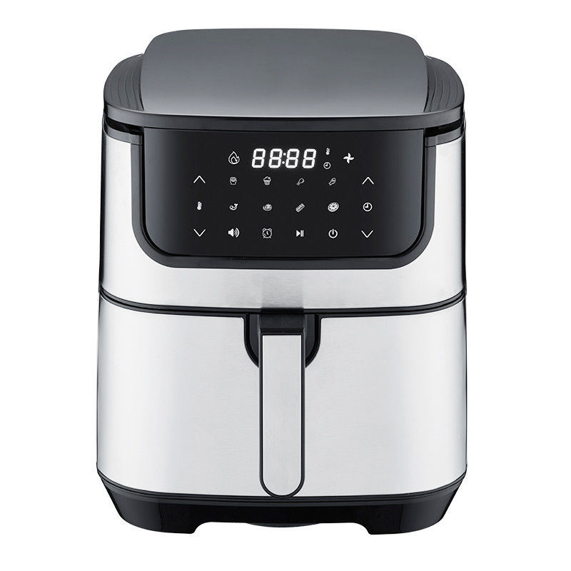 7L Digital Air Fryer Super capacità senza olio Rotisserie Dehydrator Smart Air Fryer