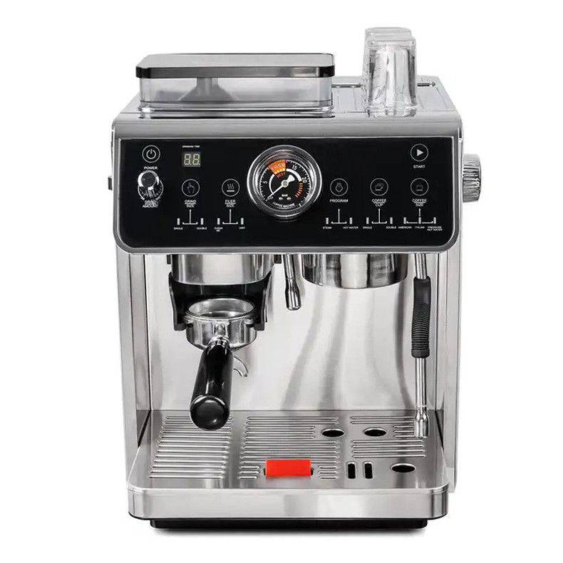 Macchinetta per caffè professionale intelligente completamente automatica Espresso con bacchetta a vapore per la casa
