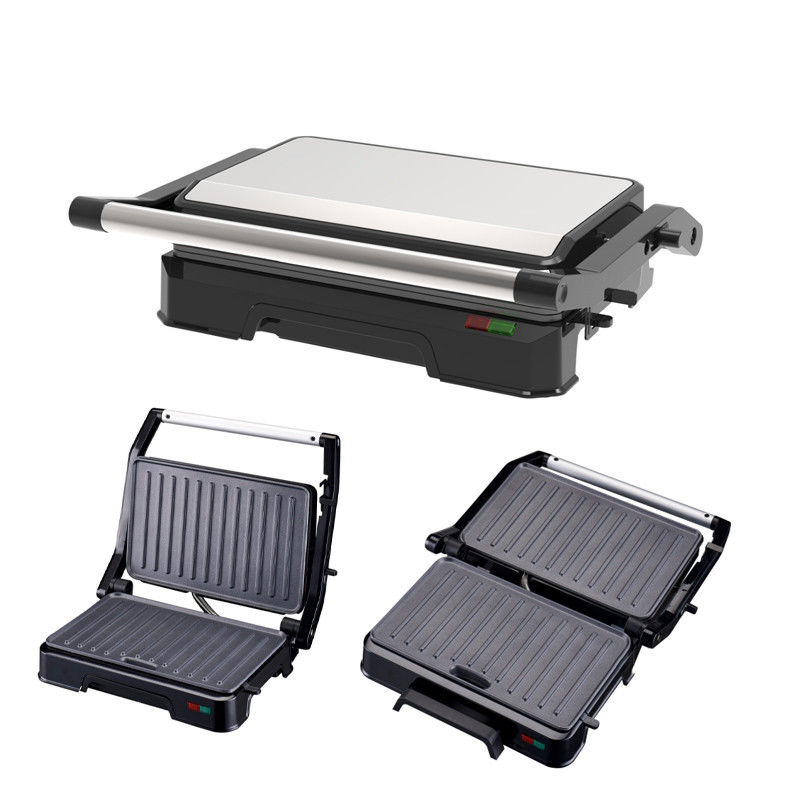 Grill a 2 fette Mini Auto Panini Con Superficie Ultra Non Adesiva