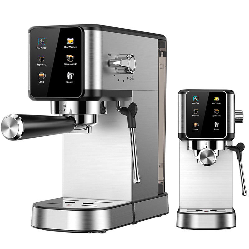 Automatica Digital Home Termoblock riscaldamento espresso caffettiera a vapore portatile macchina per caffè espresso italiana intelligente