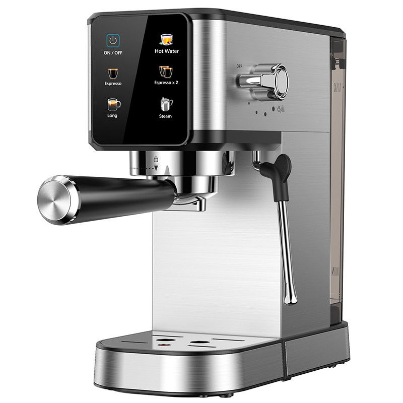 Digital Home Termoblock Riscaldamento Espresso Caffettiera Automatica a vapore Portatile Smart Italian Espresso Coffee Machine