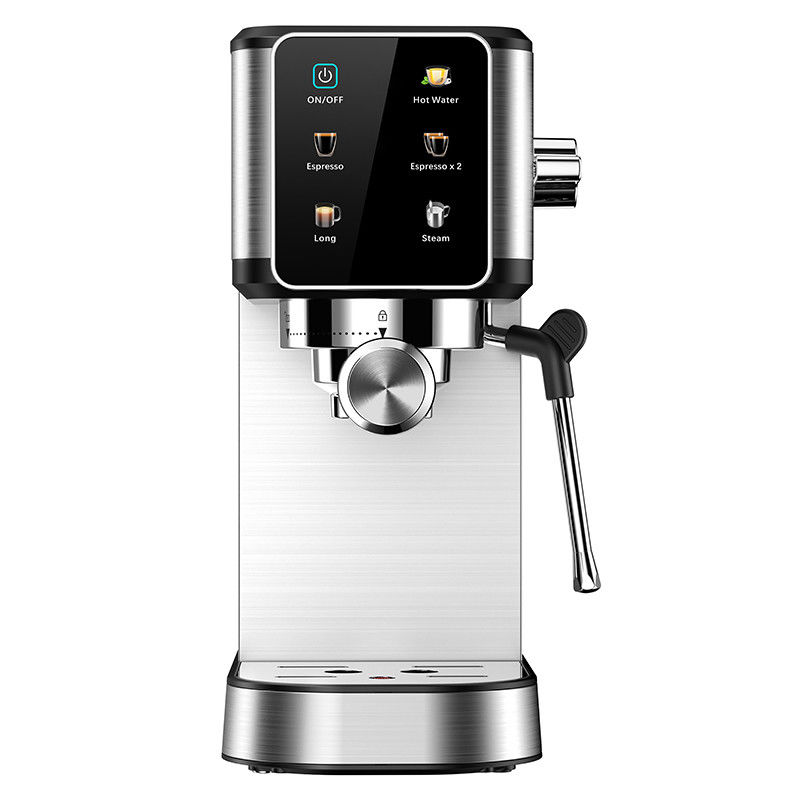 Riscaldamento termoblocco Digital Home Espresso Coffee Maker Automatic Steam Portable Smart Italian Espresso Coffee Machine