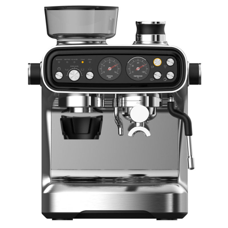 20 Bar Italian Espresso Maker Smart Coffee Makers Cappuccino Macchina per caffè espresso completamente automatica con latte