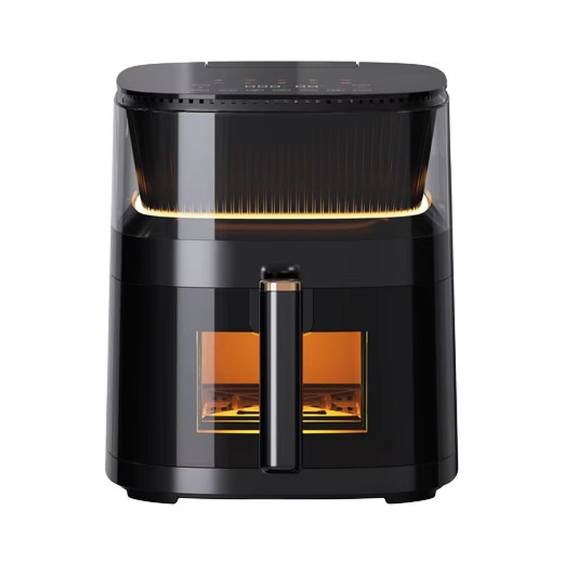 5L Acciaio inossidabile Fritura ad aria multifunzionale Forno Piccolo Smart Square Uso domestico elettrico sano