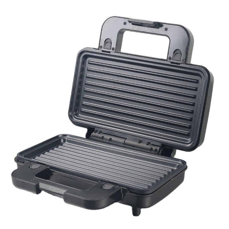2 fette Deep Fill Sandwich Maker Distaccabile Waffle Pancake Maker BBQ Grill Non Stick Coating Apparecchio da cucina